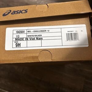 ASICS Performance Sneakers in Gray and White